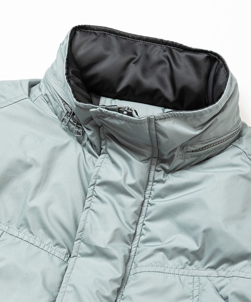 meanswhile（ミーンズワイル）の「PrimaLoft Padding Vest（ベスト・メンズ・グリーン系/ブラック・3(L)/2(M)）」の6枚目の写真