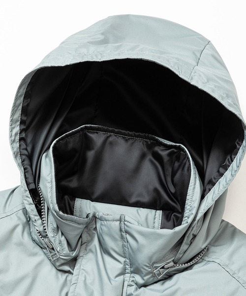 meanswhile（ミーンズワイル）の「PrimaLoft Padding Vest（ベスト・メンズ・グリーン系/ブラック・3(L)/2(M)）」の5枚目の写真