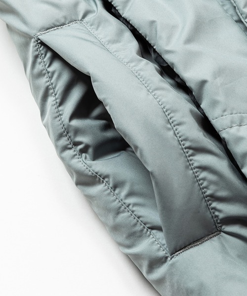 meanswhile（ミーンズワイル）の「PrimaLoft Padding Vest（ベスト・メンズ・グリーン系/ブラック・3(L)/2(M)）」の8枚目の写真