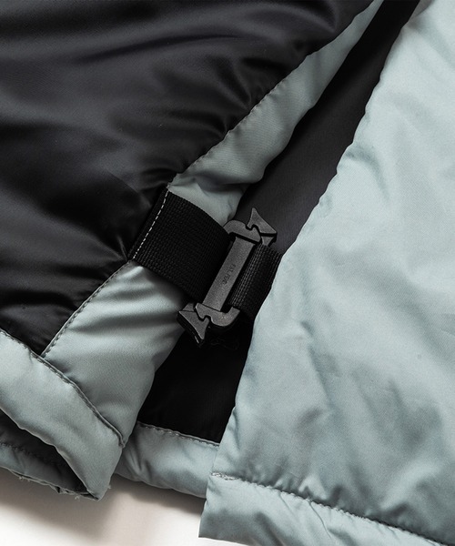 meanswhile（ミーンズワイル）の「PrimaLoft Padding Vest（ベスト・メンズ・グリーン系/ブラック・3(L)/2(M)）」の9枚目の写真