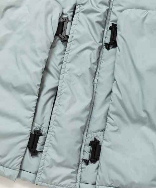 meanswhile（ミーンズワイル）の「PrimaLoft Padding Vest（ベスト・メンズ・グリーン系/ブラック・3(L)/2(M)）」の10枚目の写真