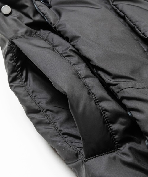 meanswhile（ミーンズワイル）の「PrimaLoft Padding Vest（ベスト・メンズ・グリーン系/ブラック・3(L)/2(M)）」の20枚目の写真