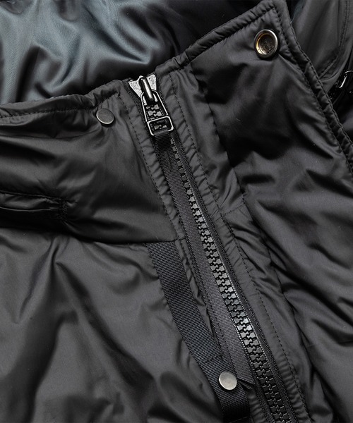 meanswhile（ミーンズワイル）の「PrimaLoft Padding Vest（ベスト・メンズ・グリーン系/ブラック・3(L)/2(M)）」の21枚目の写真