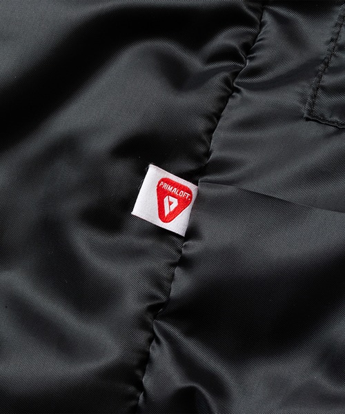 meanswhile（ミーンズワイル）の「PrimaLoft Padding Vest（ベスト・メンズ・グリーン系/ブラック・3(L)/2(M)）」の13枚目の写真