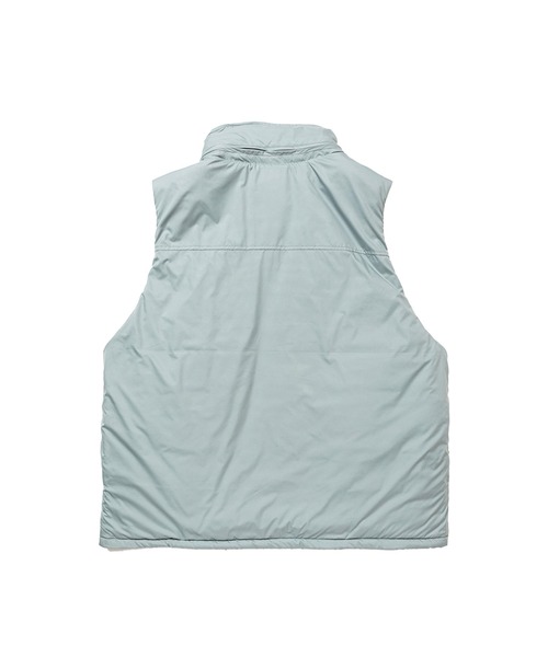 meanswhile（ミーンズワイル）の「PrimaLoft Padding Vest（ベスト・メンズ・グリーン系/ブラック・3(L)/2(M)）」の4枚目の写真