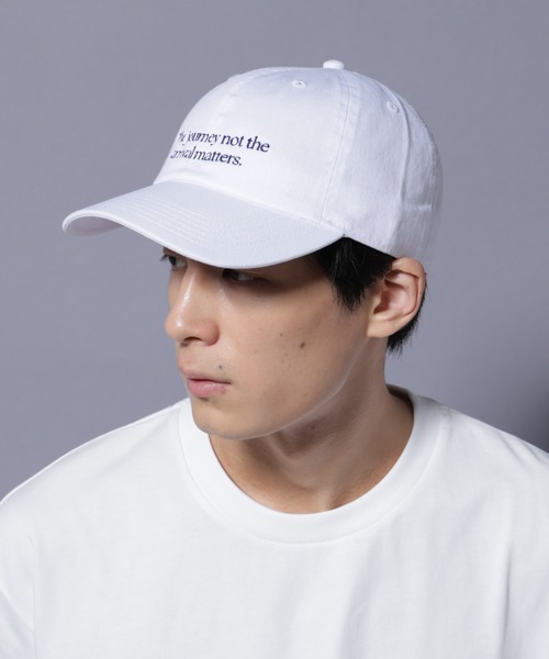 NANO universe（ナノユニバース）の「「NJ/CLUB」　ベースボールキャップ（キャップ・メンズ・ブラック/ダークグリーン/ホワイト・FREE）」の2枚目の写真