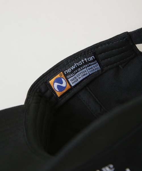 NANO universe（ナノユニバース）の「「NJ/CLUB」　ベースボールキャップ（キャップ・メンズ・ブラック/ダークグリーン/ホワイト・FREE）」の6枚目の写真