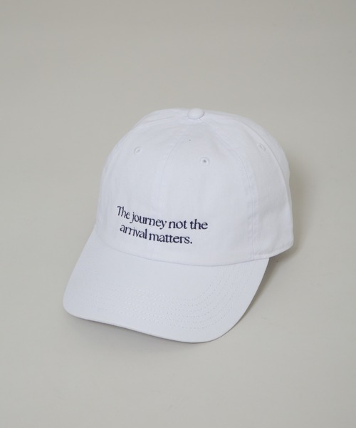 NANO universe（ナノユニバース）の「「NJ/CLUB」　ベースボールキャップ（キャップ・メンズ・ブラック/ダークグリーン/ホワイト・FREE）」の8枚目の写真