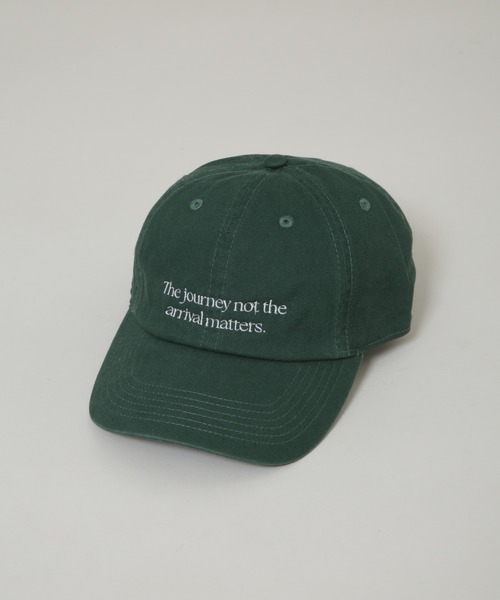 NANO universe（ナノユニバース）の「「NJ/CLUB」　ベースボールキャップ（キャップ・メンズ・ブラック/ダークグリーン/ホワイト・FREE）」の17枚目の写真