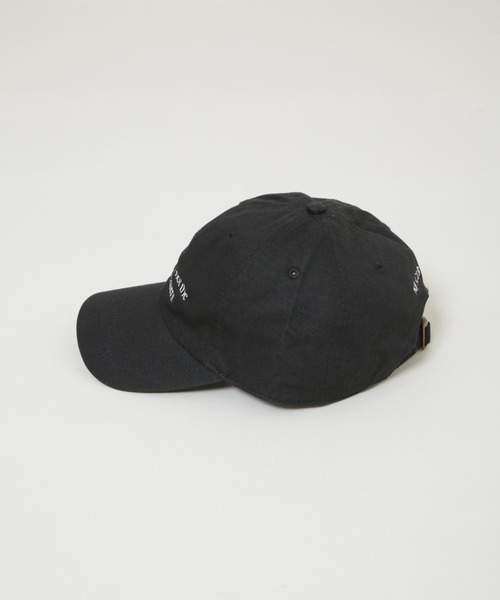 NANO universe（ナノユニバース）の「「NJ/CLUB」　ベースボールキャップ（キャップ・メンズ・ブラック/ダークグリーン/ホワイト・FREE）」の11枚目の写真