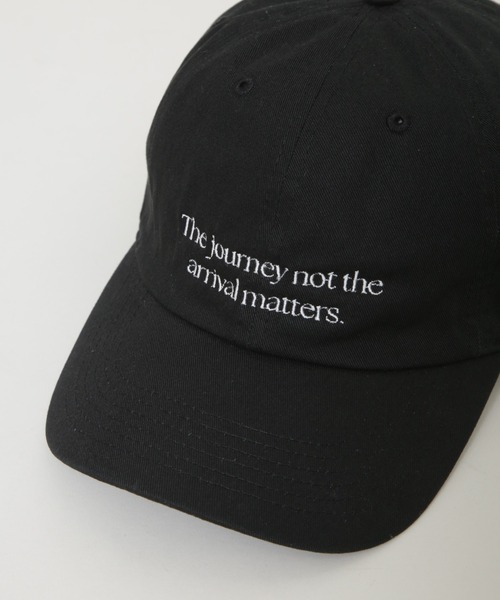 NANO universe（ナノユニバース）の「「NJ/CLUB」　ベースボールキャップ（キャップ・メンズ・ブラック/ダークグリーン/ホワイト・FREE）」の4枚目の写真
