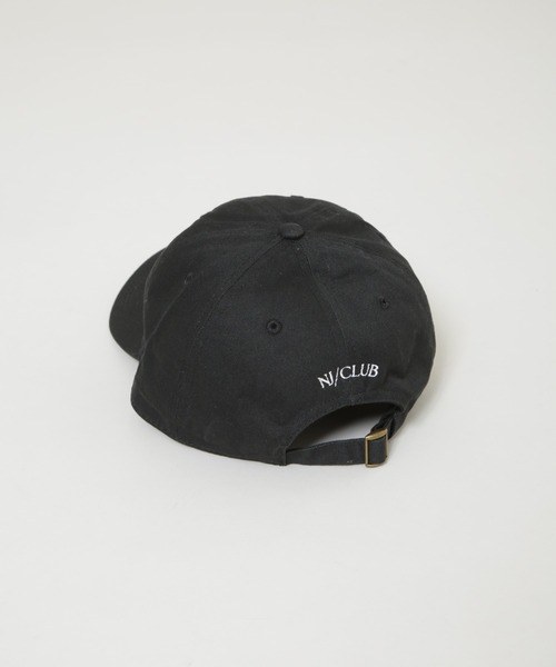 NANO universe（ナノユニバース）の「「NJ/CLUB」　ベースボールキャップ（キャップ・メンズ・ブラック/ダークグリーン/ホワイト・FREE）」の12枚目の写真