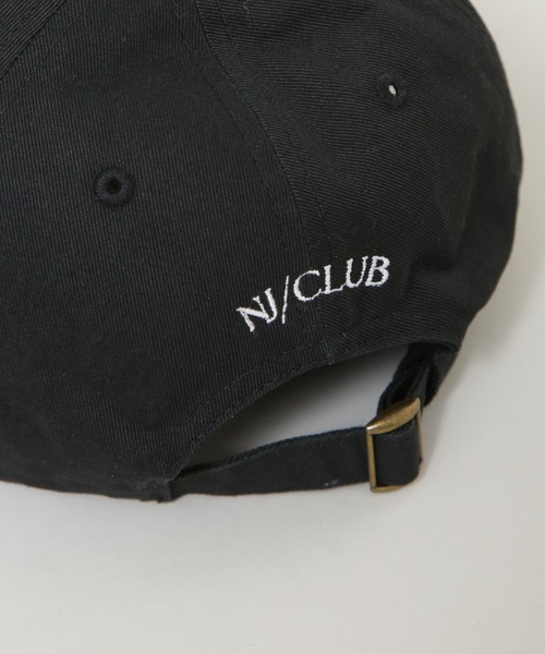 NANO universe（ナノユニバース）の「「NJ/CLUB」　ベースボールキャップ（キャップ・メンズ・ブラック/ダークグリーン/ホワイト・FREE）」の5枚目の写真