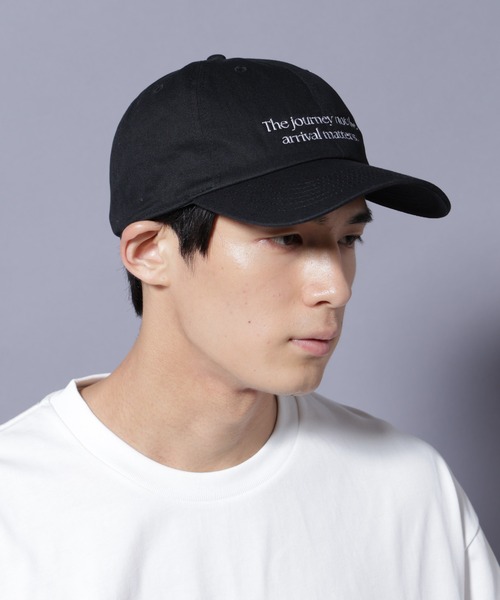 NANO universe（ナノユニバース）の「「NJ/CLUB」　ベースボールキャップ（キャップ・メンズ・ブラック/ダークグリーン/ホワイト・FREE）」の16枚目の写真