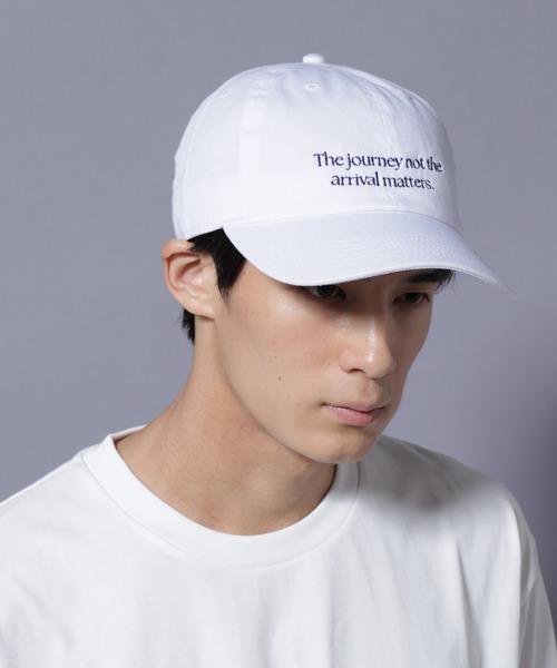 NANO universe（ナノユニバース）の「「NJ/CLUB」　ベースボールキャップ（キャップ・メンズ・ブラック/ダークグリーン/ホワイト・FREE）」の15枚目の写真