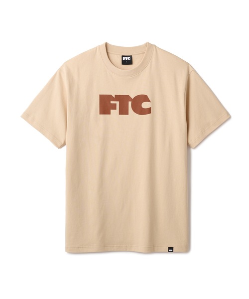 FTC（エフティーシー）の「FTC OG LOGO TEE（Tシャツ/カットソー・メンズ・ホワイト/ブラック/ベージュ系その他・LARGE/X-LARGE/MEDIUM/SMALL）」の3枚目の写真