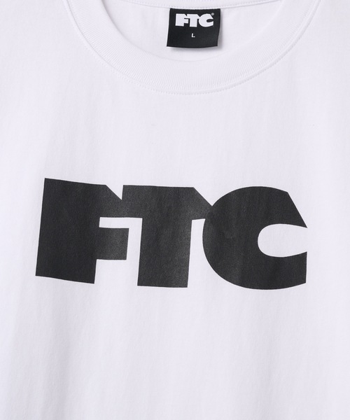 FTC（エフティーシー）の「FTC OG LOGO TEE（Tシャツ/カットソー・メンズ・ホワイト/ブラック/ベージュ系その他・LARGE/X-LARGE/MEDIUM/SMALL）」の4枚目の写真