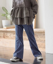 GLOBAL WORK（グローバルワーク）の「スゴラクストレッチフレアパンツ/579689（その他パンツ・キッズ）」