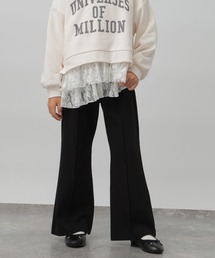 GLOBAL WORK | スゴラクストレッチフレアパンツ/579689(その他パンツ)