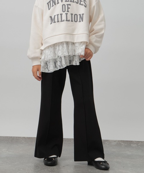 スゴラクストレッチフレアパンツ/579689（その他パンツ）｜GLOBAL WORK