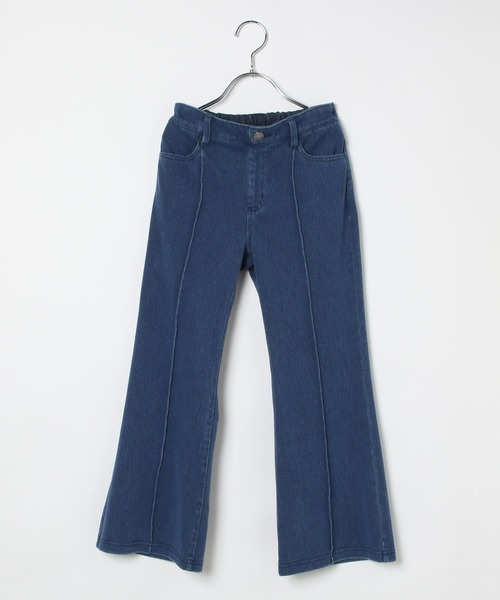 スゴラクストレッチフレアパンツ/579689（その他パンツ）｜GLOBAL WORK