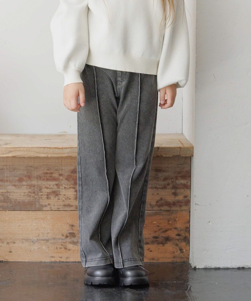 スゴラクストレッチフレアパンツ/579689（その他パンツ）｜GLOBAL WORK
