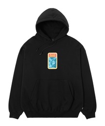 HUF(nt)BACKSTREET ANGELS HOODIE(p[J[)