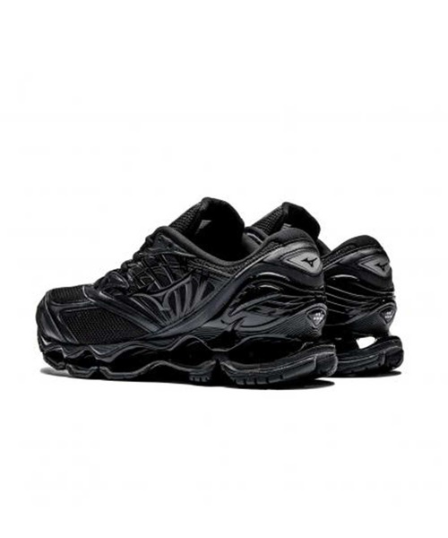 MIZUNO(ミズノ )の「【MIZUNO/ミズノ】Wave Prophecy LS/ウェーブプロフェシー/スニーカー(スニーカー・レディース・ブラック・24cm/23.5cm/25cm/24.5cm)」の3枚目の写真