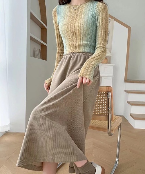 １点のみG/FORE韓国ジーフォア レディースコーデュロイスカートsizeS ジーフォア G/FORE ゴルフ レディース スカート - メルカリ