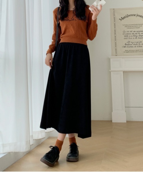 １点のみG/FORE韓国ジーフォア レディースコーデュロイスカートsizeS 1点のみG/FORE韓国ジーフォア レディースコーデュロイスカート