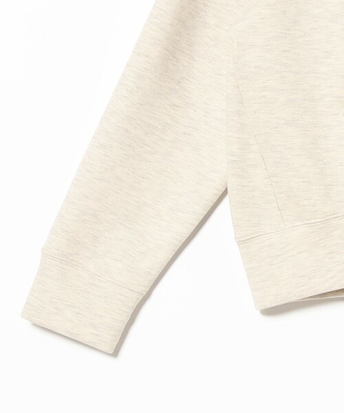 B:MING by BEAMS(ビーミングバイビームス)の「ダンボール パーカー(パーカー・レディース・ホワイト系その他5/ブラック・ONE SIZE)」の13枚目の写真