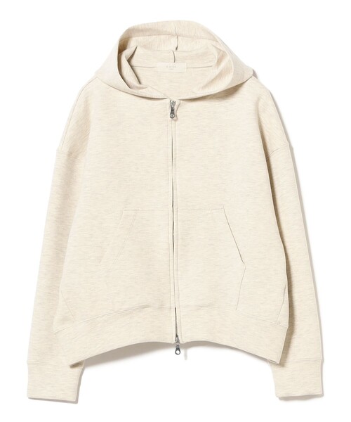 B:MING by BEAMS(ビーミングバイビームス)の「ダンボール パーカー(パーカー・レディース・ホワイト系その他5/ブラック・ONE SIZE)」の7枚目の写真