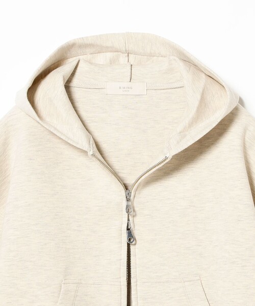 B:MING by BEAMS(ビーミングバイビームス)の「ダンボール パーカー(パーカー・レディース・ホワイト系その他5/ブラック・ONE SIZE)」の8枚目の写真