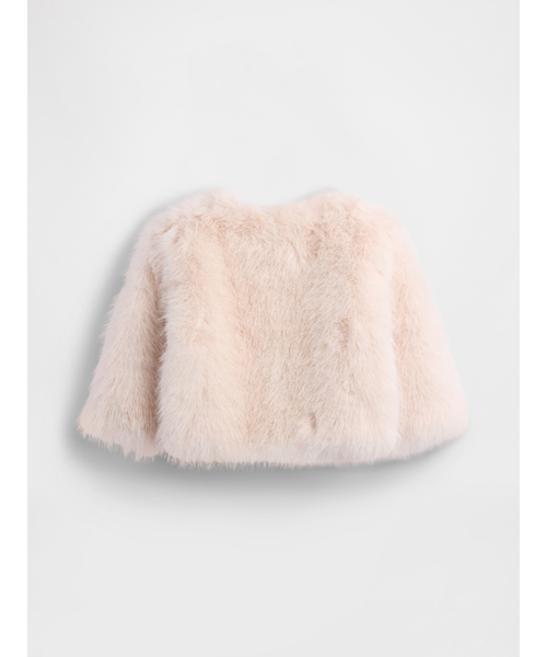 セール】フェイクファー ジャケット (幼児)（その他アウター）｜GAP