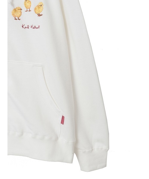 ひよこ刺繍パーカー（パーカー）｜KARL HELMUT（カールヘルム）の