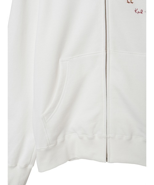 ひよこ刺繍パーカー（パーカー）｜KARL HELMUT（カールヘルム）の