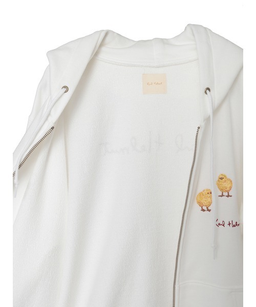 ひよこ刺繍パーカー（パーカー）｜KARL HELMUT（カールヘルム）の