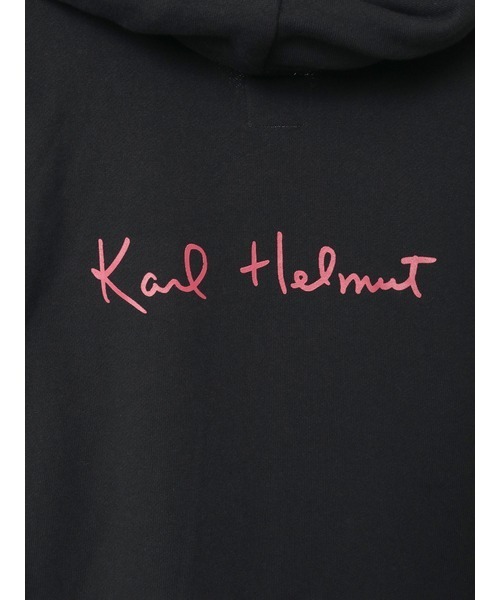 KARL HELMUT（カールヘルム）の「ひよこ刺繍パーカー（パーカー・メンズ・ピンク/キナリ/ブラック・MEDIUM/LARGE）」の15枚目の写真