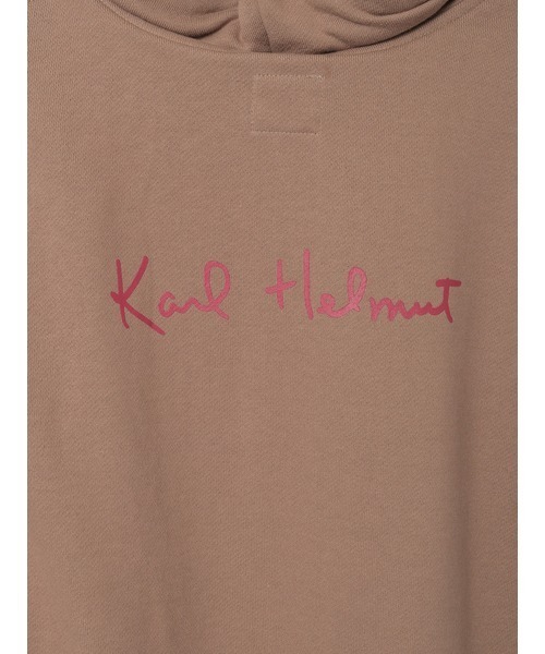 KARL HELMUT（カールヘルム）の「ひよこ刺繍パーカー（パーカー・メンズ・ピンク/キナリ/ブラック・MEDIUM/LARGE）」の18枚目の写真