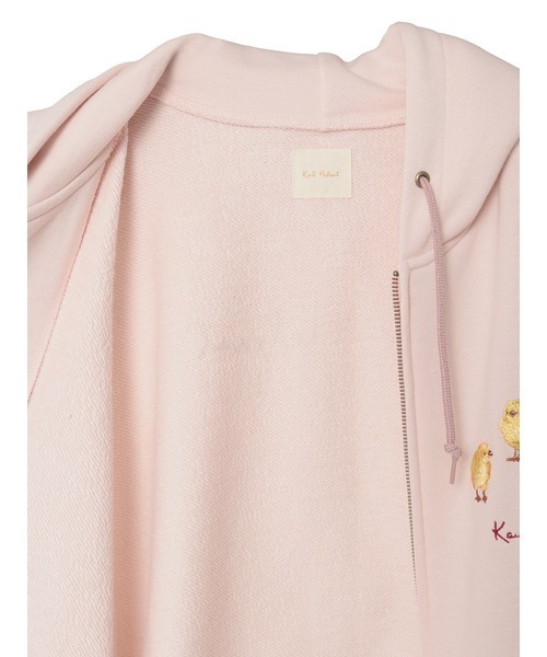 ひよこ刺繍パーカー（パーカー）｜KARL HELMUT（カールヘルム）の
