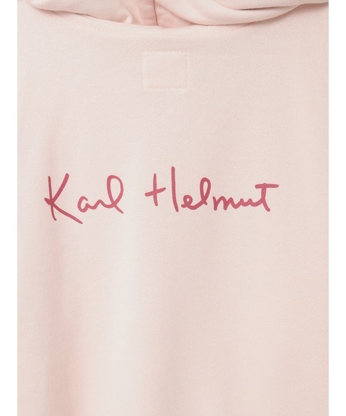 ひよこ刺繍パーカー（パーカー）｜KARL HELMUT（カールヘルム）の