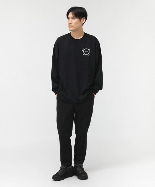 RVCA（ルーカ）の「ルーカ RVCA METAL URGY LT サーフ 長袖Tシャツ（Tシャツ/カットソー・メンズ・オフホワイト/ブラック・S/L/M）」の9枚目の写真