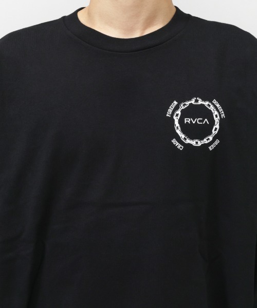 RVCA（ルーカ）の「ルーカ RVCA METAL URGY LT サーフ 長袖Tシャツ（Tシャツ/カットソー・メンズ・オフホワイト/ブラック・S/L/M）」の12枚目の写真