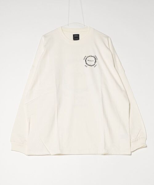 RVCA（ルーカ）の「ルーカ RVCA METAL URGY LT サーフ 長袖Tシャツ（Tシャツ/カットソー・メンズ・オフホワイト/ブラック・S/L/M）」の19枚目の写真
