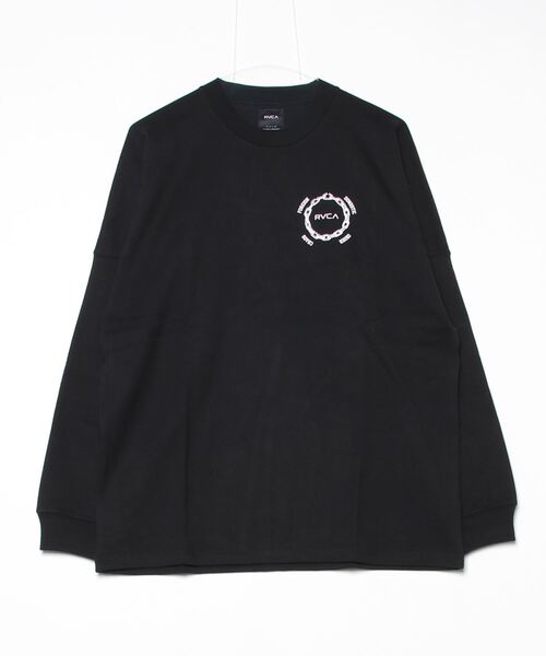 RVCA（ルーカ）の「ルーカ RVCA METAL URGY LT サーフ 長袖Tシャツ（Tシャツ/カットソー・メンズ・オフホワイト/ブラック・S/L/M）」の20枚目の写真