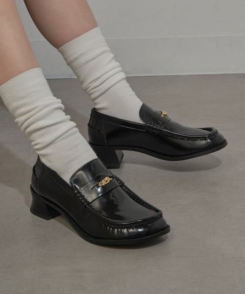 美品 ALM. アルム ブラウン ローファー DYNA LEATHER37 ALM.｜アルムのローファー（レザー・本革）通販 - ZOZOTOWN