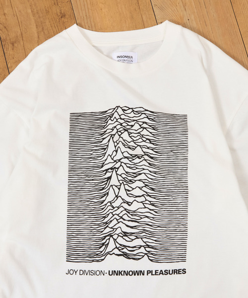 Insonnia PROJECTS（インソニアプロジェクト）の「Insonnia Projects インソニアプロジェクツ / Joy Division UNKNOWN PLEASURES TEE ジョイディヴィジョン アンノウンプレジャーズグラフィックプリントTシャツ バンドTシャツ / IP-JD-008（Tシャツ/カットソー・メンズ・ホワイト/ブラック・3/2/1/0）」の7枚目の写真