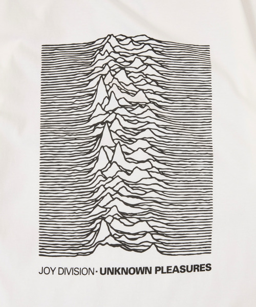 Insonnia PROJECTS（インソニアプロジェクト）の「Insonnia Projects インソニアプロジェクツ / Joy Division UNKNOWN PLEASURES TEE ジョイディヴィジョン アンノウンプレジャーズグラフィックプリントTシャツ バンドTシャツ / IP-JD-008（Tシャツ/カットソー・メンズ・ホワイト/ブラック・3/2/1/0）」の3枚目の写真