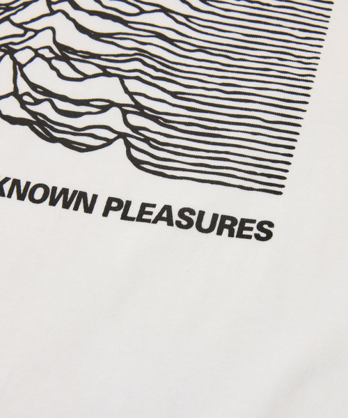 Insonnia PROJECTS（インソニアプロジェクト）の「Insonnia Projects インソニアプロジェクツ / Joy Division UNKNOWN PLEASURES TEE ジョイディヴィジョン アンノウンプレジャーズグラフィックプリントTシャツ バンドTシャツ / IP-JD-008（Tシャツ/カットソー・メンズ・ホワイト/ブラック・3/2/1/0）」の6枚目の写真