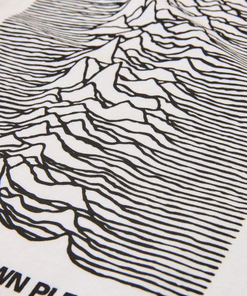 Insonnia PROJECTS（インソニアプロジェクト）の「Insonnia Projects インソニアプロジェクツ / Joy Division UNKNOWN PLEASURES TEE ジョイディヴィジョン アンノウンプレジャーズグラフィックプリントTシャツ バンドTシャツ / IP-JD-008（Tシャツ/カットソー・メンズ・ホワイト/ブラック・3/2/1/0）」の9枚目の写真
